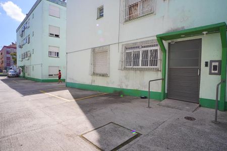 Apartamento para alugar com 55m², 2 quartos e sem vagaFachada do bloco