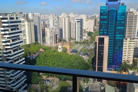 Studio à venda com 28m², 1 quarto e sem vaga