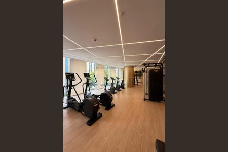 Studio à venda com 28m², 1 quarto e sem vaga