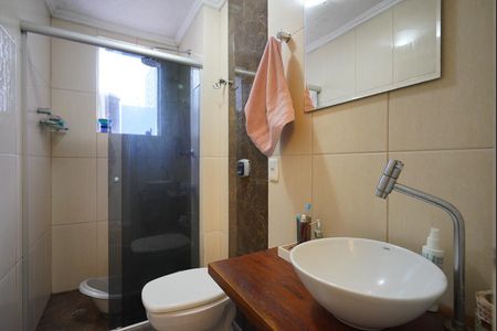 Apartamento à venda com 77m², 2 quartos e 1 vaga Apartamento à venda com 77m², 2 quartos e 1 vagaBanheiro Corredor