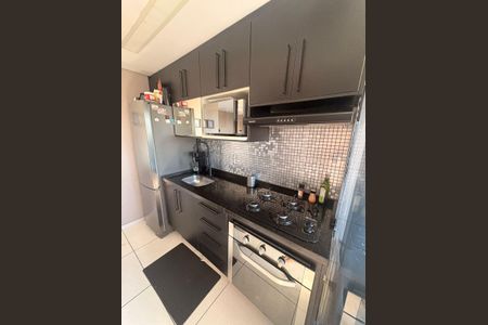 Cozinha de apartamento para alugar com 2 quartos, 47m² em Itaquera, São Paulo