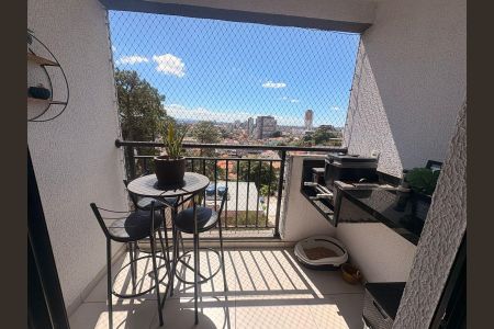 Apartamento para alugar com 47m², 2 quartos e 1 vaga Apartamento para alugar com 47m², 2 quartos e 1 vagaVaranda