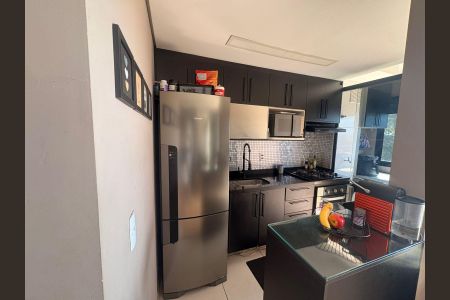 Cozinha de apartamento para alugar com 2 quartos, 47m² em Itaquera, São Paulo