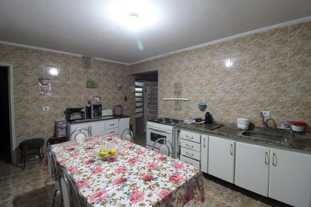 Cozinha de casa à venda com 3 quartos, 165m² em Jaguaré, São Paulo