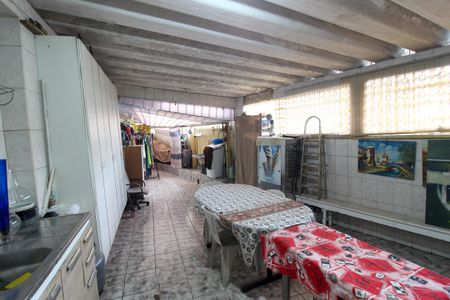 Churrasqueira de casa à venda com 3 quartos, 165m² em Jaguaré, São Paulo