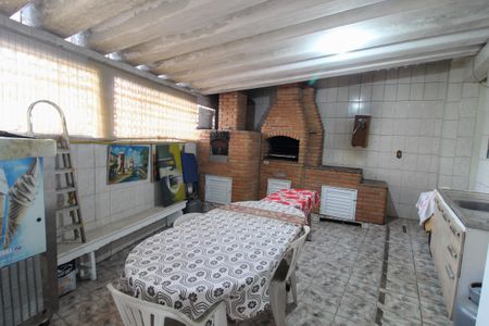 Churrasqueira de casa à venda com 3 quartos, 165m² em Jaguaré, São Paulo