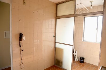 Cozinha de apartamento para alugar com 2 quartos, 54m² em Jardim Nova Germania, São Paulo