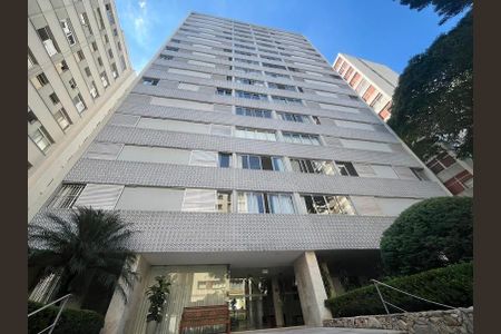 Apartamento à venda com 120m², 3 quartos e 1 vagaFachada