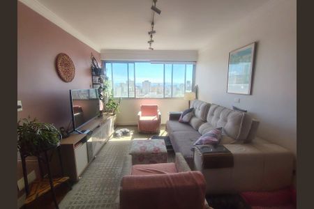 Sala de apartamento à venda com 3 quartos, 120m² em Vila Buarque, São Paulo