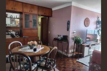 Sala de apartamento à venda com 3 quartos, 120m² em Vila Buarque, São Paulo