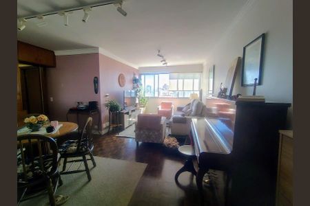 Sala de apartamento à venda com 3 quartos, 120m² em Vila Buarque, São Paulo