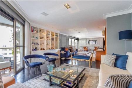 Apartamento à venda com 4 quartos, 200m² em Indianópolis, São Paulo