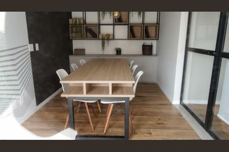 Apartamento à venda com 40m², 2 quartos e 1 vagaCoworking