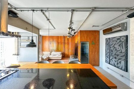 Apartamento à venda com 71m², 1 quarto e 2 vagas