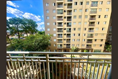 Apartamento à venda com 63m², 3 quartos e 1 vagaVaranda