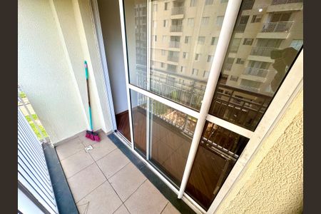 Apartamento à venda com 63m², 3 quartos e 1 vagaVaranda