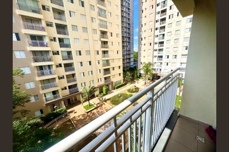 Apartamento à venda com 63m², 3 quartos e 1 vagaVaranda