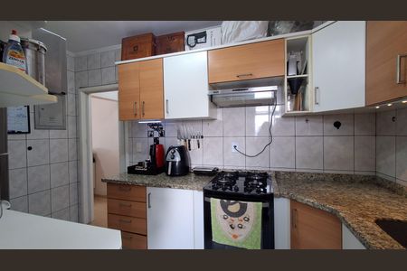 Apartamento à venda com 69m², 2 quartos e 1 vagaCozinha 