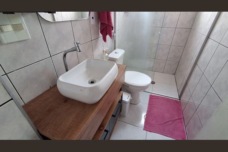 Apartamento à venda com 69m², 2 quartos e 1 vagaBanheiro Social 