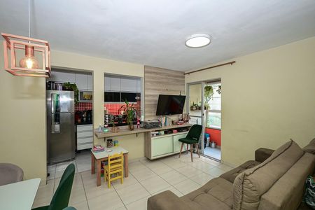 Sala de apartamento à venda com 2 quartos, 60m² em Morumbi, São Paulo