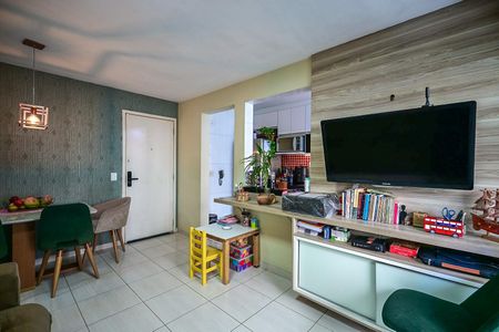 Apartamento à venda com 60m², 2 quartos e 1 vagaSala