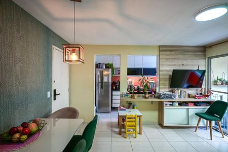Sala de apartamento à venda com 2 quartos, 60m² em Morumbi, São Paulo