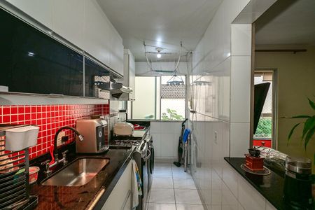 Apartamento à venda com 60m², 2 quartos e 1 vagaCozinha