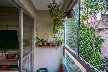 Varanda de apartamento à venda com 2 quartos, 60m² em Morumbi, São Paulo