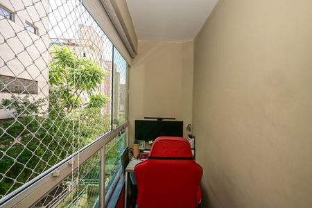 Varanda de apartamento à venda com 2 quartos, 60m² em Morumbi, São Paulo