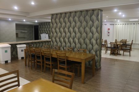 Apartamento para alugar com 68m², 2 quartos e 2 vagasÁrea comum - Salão de festas