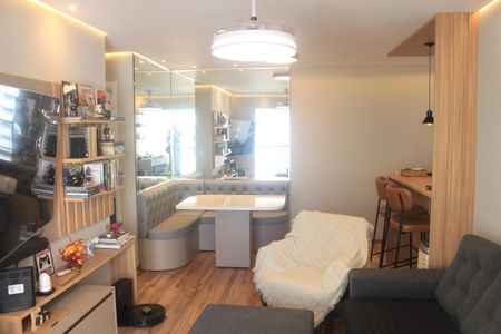 Apartamento para alugar com 68m², 2 quartos e 2 vagasSala