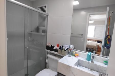 Apartamento para alugar com 68m², 2 quartos e 2 vagas Apartamento para alugar com 68m², 2 quartos e 2 vagasBanheiro da Suíte