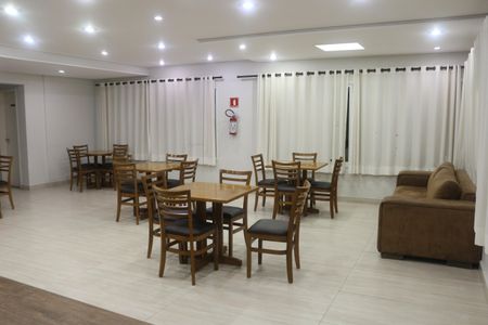Apartamento para alugar com 68m², 2 quartos e 2 vagasÁrea comum - Salão de festas