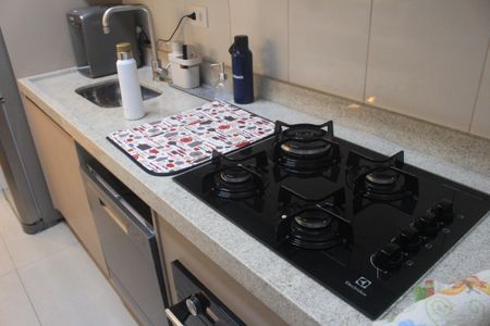 Apartamento para alugar com 68m², 2 quartos e 2 vagasCozinha