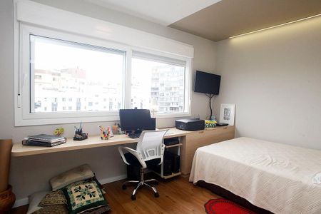 Apartamento à venda com 46m², 1 quarto e 1 vagaQuarto