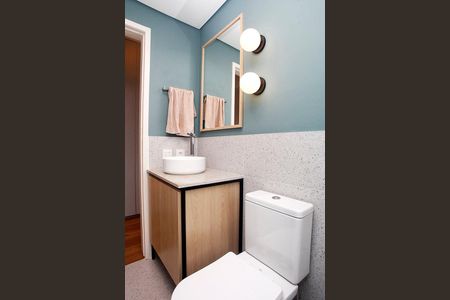 Apartamento à venda com 46m², 1 quarto e 1 vagaBanheiro