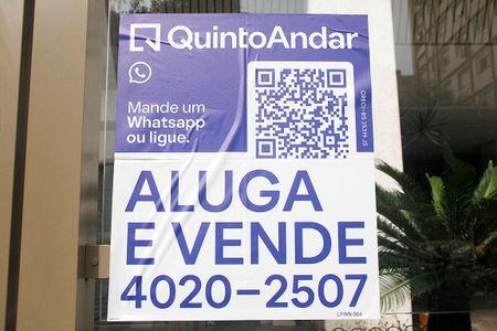 Apartamento à venda com 46m², 1 quarto e 1 vagaPlaquinha
