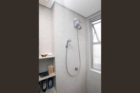 Apartamento à venda com 46m², 1 quarto e 1 vagaBanheiro