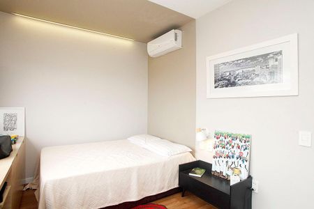 Apartamento à venda com 46m², 1 quarto e 1 vagaQuarto