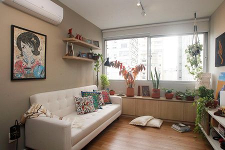 Apartamento à venda com 46m², 1 quarto e 1 vagaSala