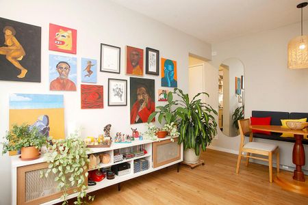 Apartamento à venda com 46m², 1 quarto e 1 vagaSala