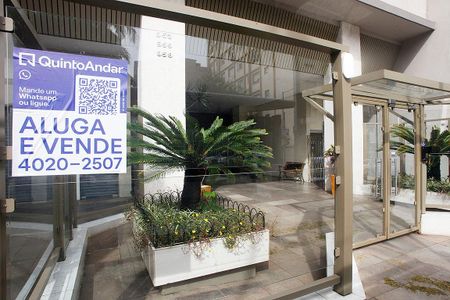 Apartamento à venda com 46m², 1 quarto e 1 vagaPlaquinha