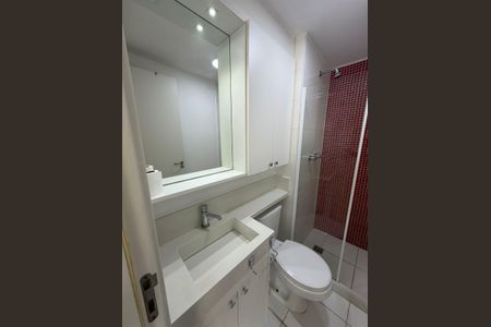 Apartamento para alugar com 55m², 2 quartos e 1 vagaBanheiro
