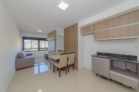 Sala / Cozinha  de apartamento para alugar com 1 quarto, 42m² em Partenon, Porto Alegre