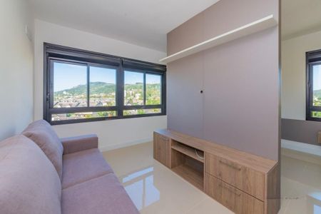 Sala / Cozinha  de apartamento para alugar com 1 quarto, 42m² em Partenon, Porto Alegre