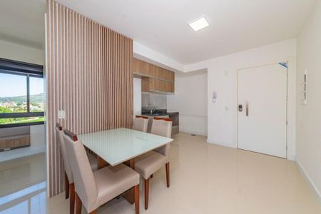 Sala / Cozinha  de apartamento para alugar com 1 quarto, 42m² em Partenon, Porto Alegre