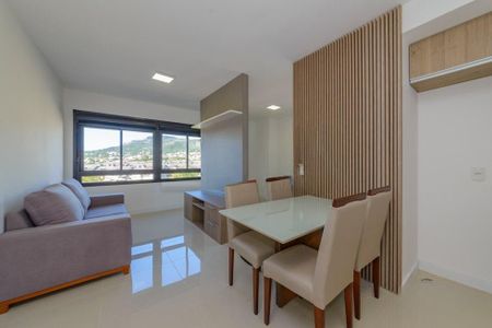Sala / Cozinha  de apartamento para alugar com 1 quarto, 42m² em Partenon, Porto Alegre