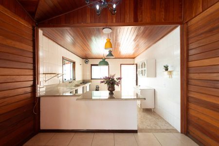 Casa de condomínio para alugar com 349m², 4 quartos e 4 vagas Casa de condomínio para alugar com 349m², 4 quartos e 4 vagasCozinha