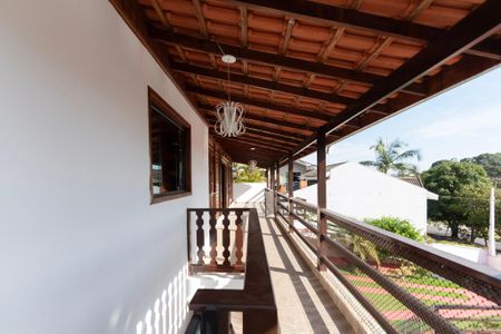 Varanda Sala de casa de condomínio para alugar com 4 quartos, 349m² em Jardim Ibiti do Paco, Sorocaba