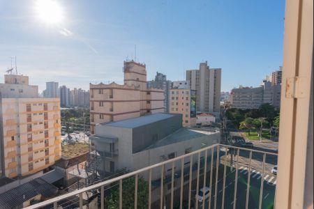 Sacada do Quarto de apartamento para alugar com 2 quartos, 92m² em Botafogo, Campinas